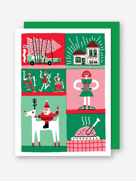 Soirée Canadienne Card