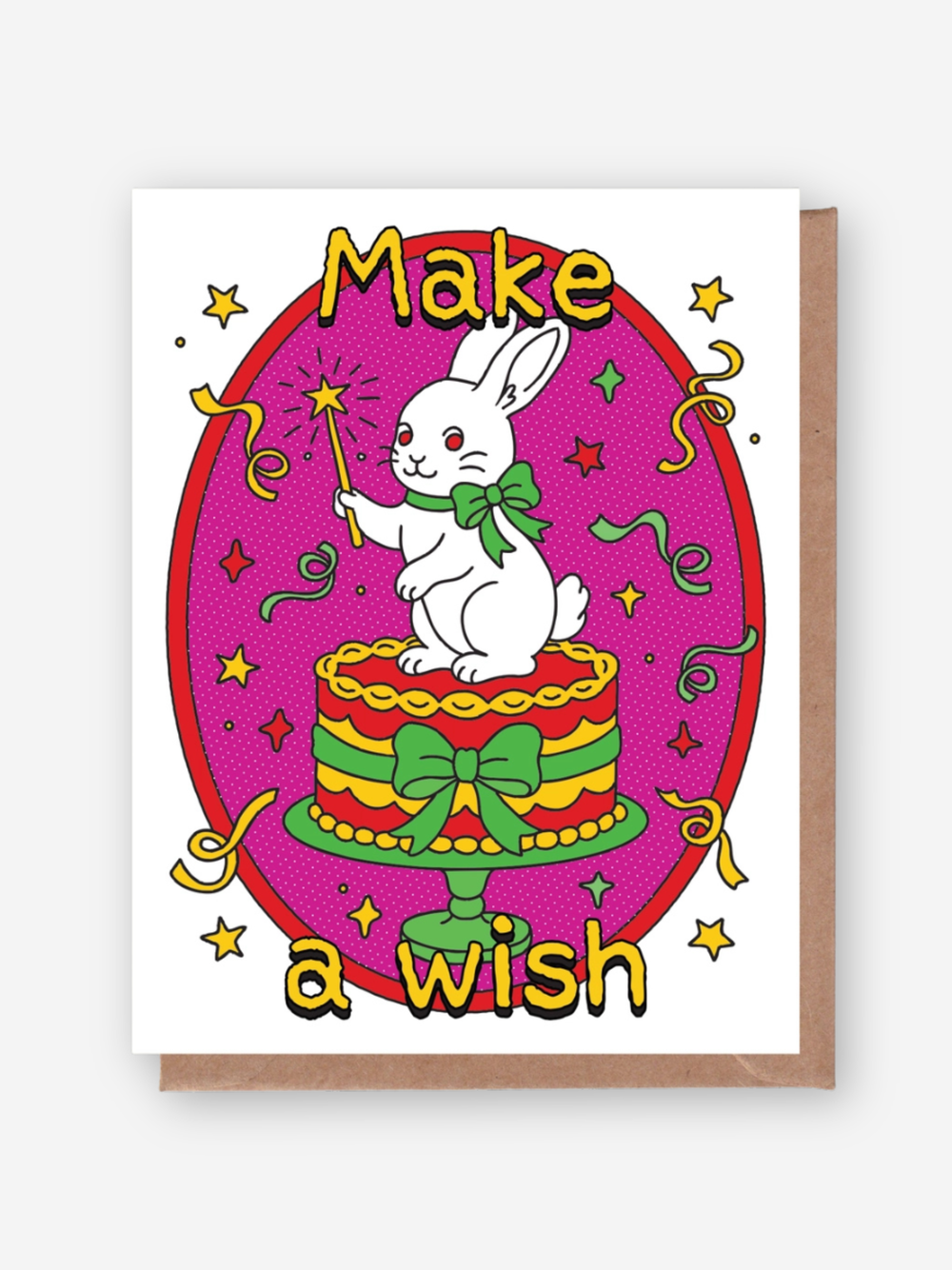 Make A Wish Card