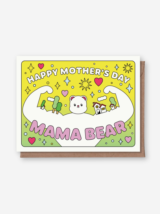 Mama Bear Card