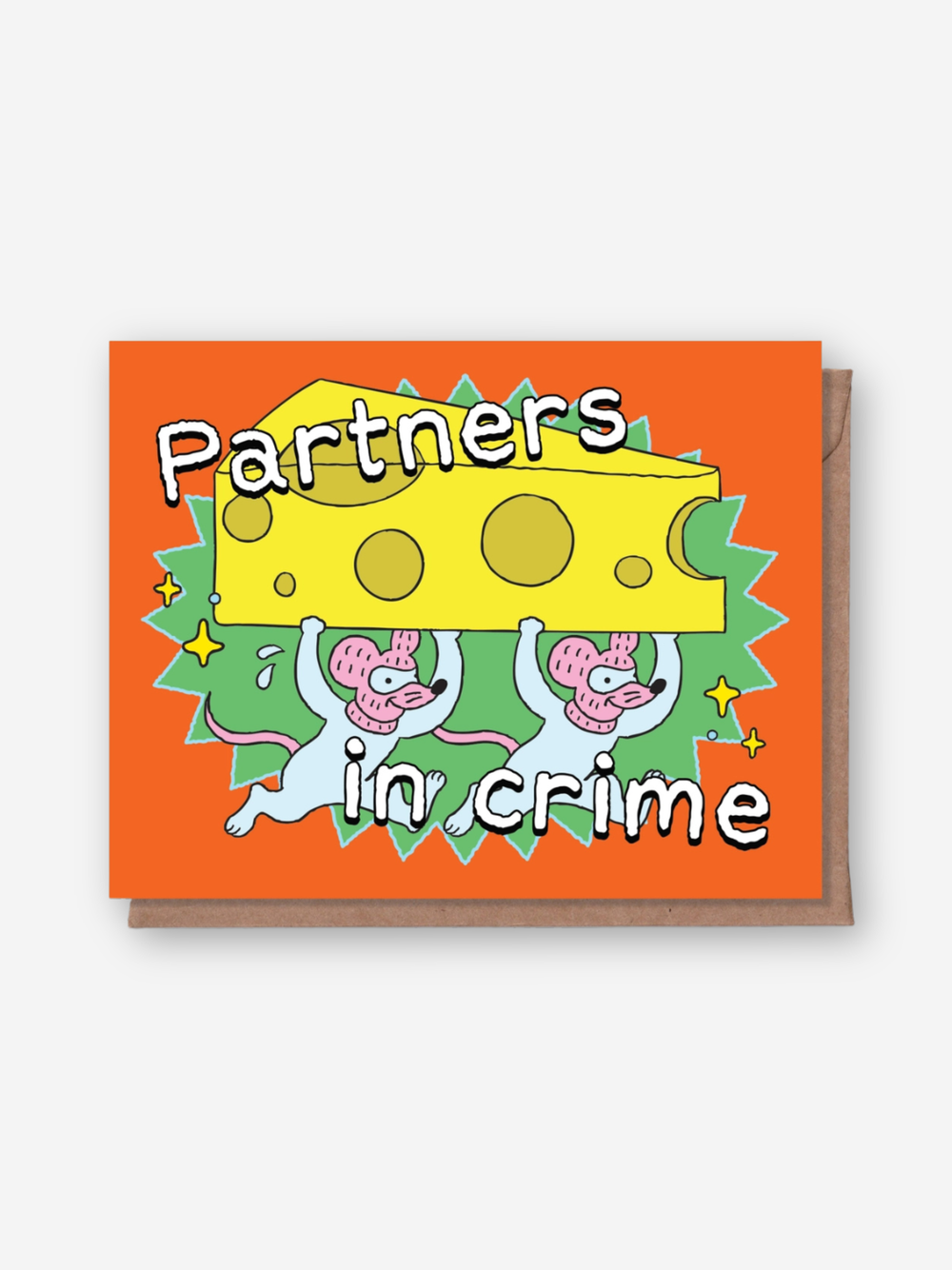 Partners In Crime Card