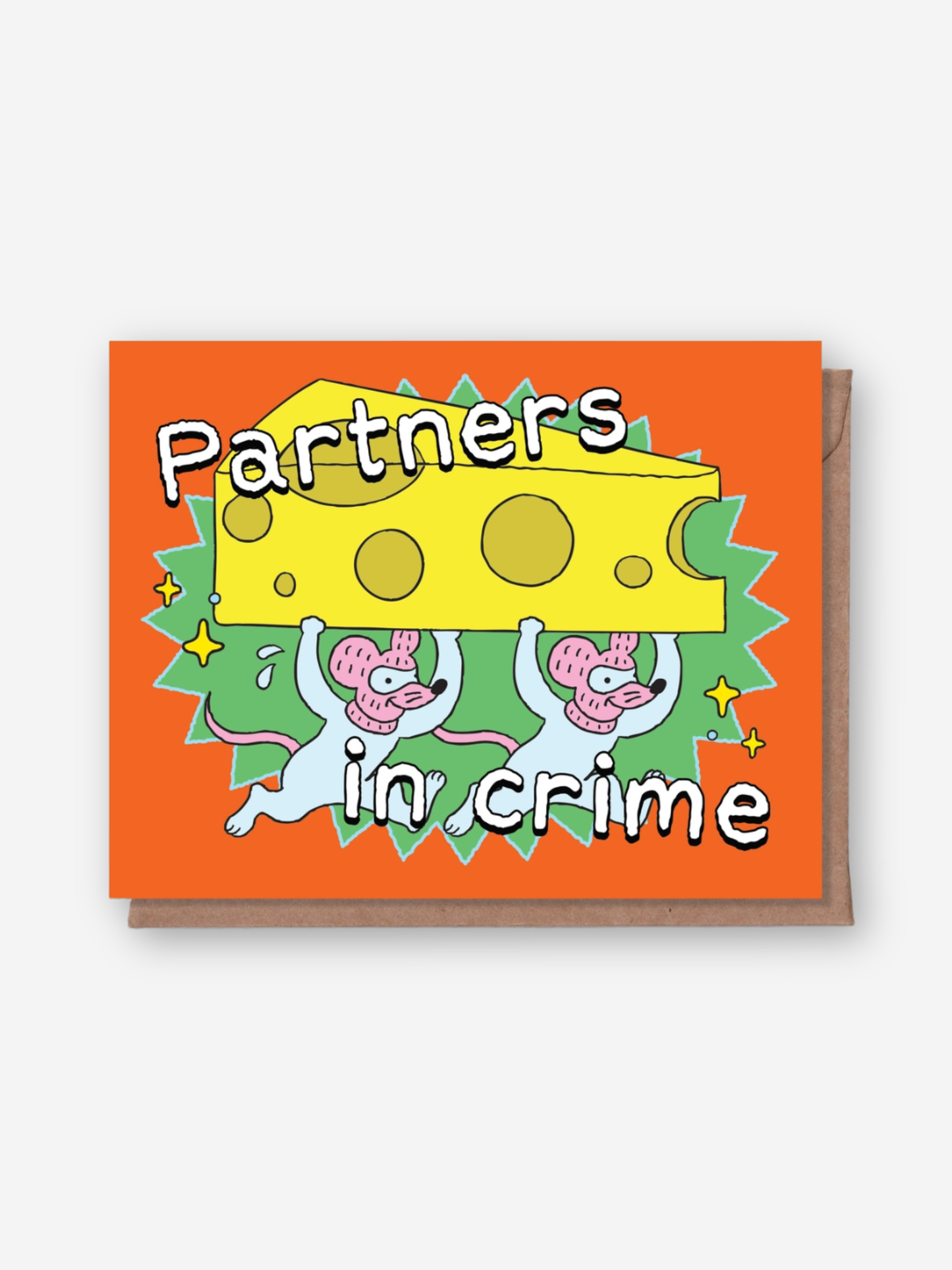Partners In Crime Card