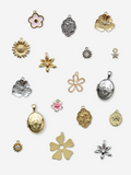 BIJOU BODEGA | Flower Charms