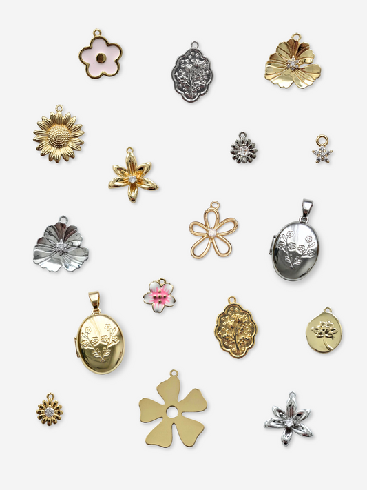 BIJOU BODEGA | Flower Charms