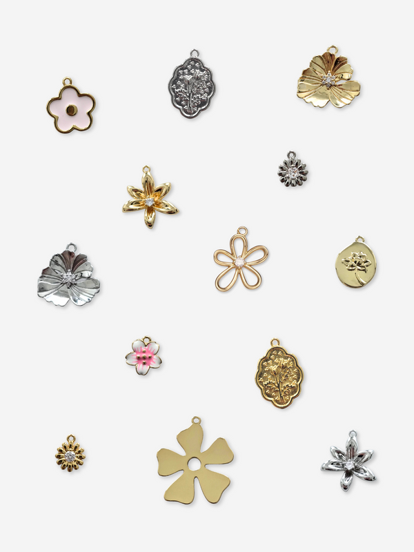 BIJOU BODEGA | Flower Charms