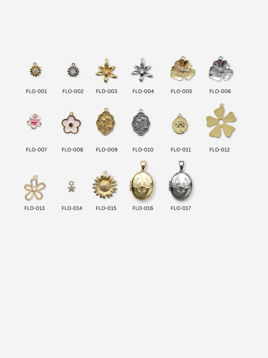 BIJOU BODEGA | Flower Charms