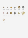 BIJOU BODEGA | Flower Charms