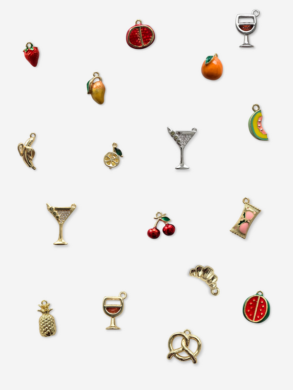 BIJOU BODEGA | Food and Drink Charms