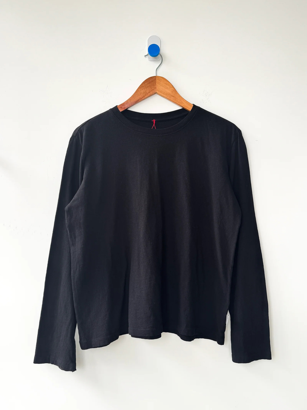 Foundation Long Sleeve Tee | True Black