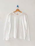 Foundation Long Sleeve Tee | Vintage White