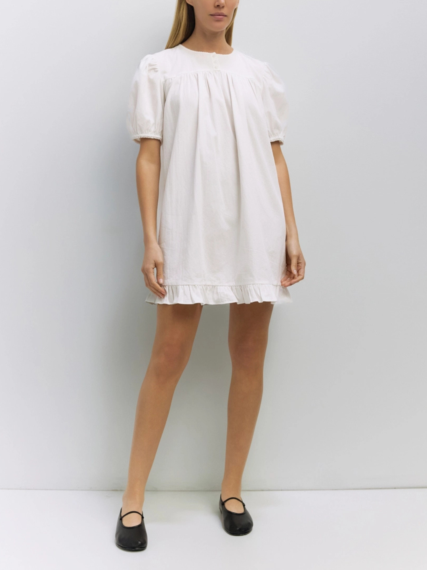 Frankie Dress White