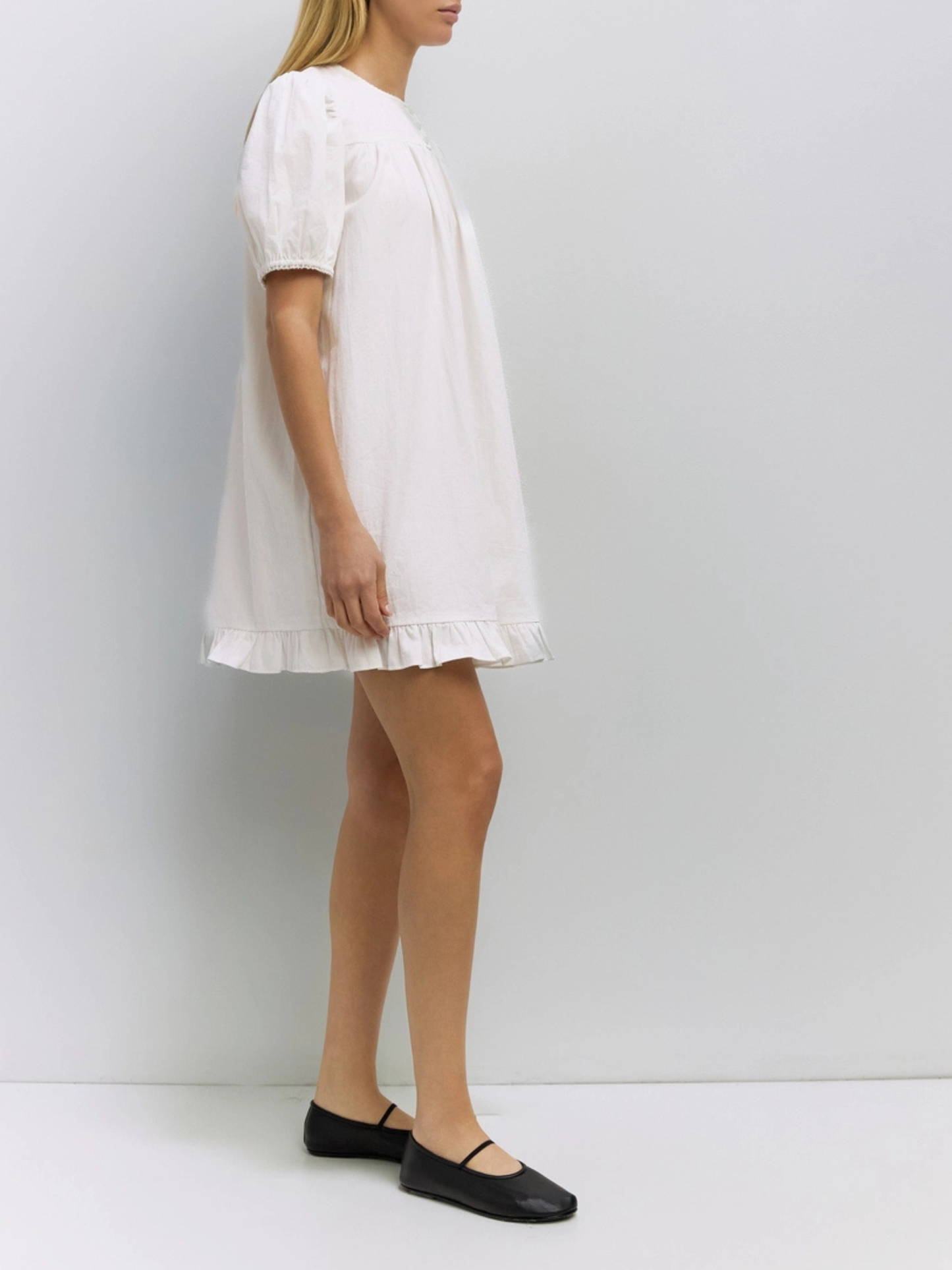 Frankie Dress White