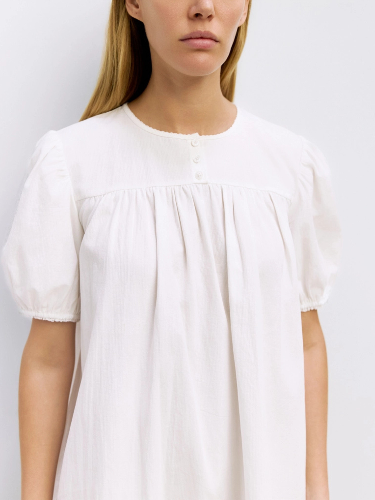 Frankie Dress White