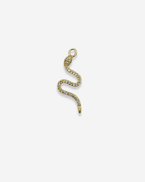 GOLDIE | Boa Hoop Charm