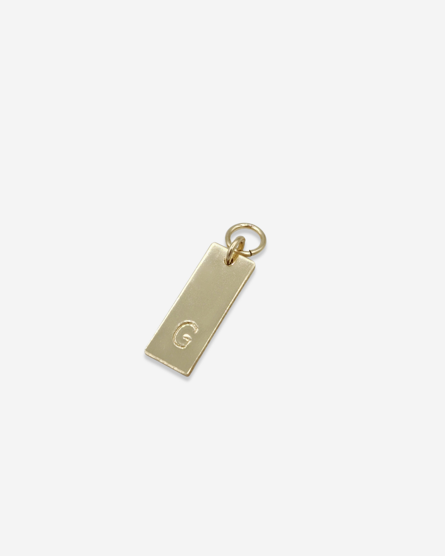 HOOP CHARM | Hand-Stamped Charm
