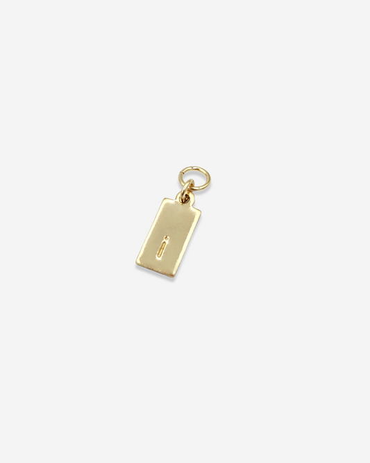 HOOP CHARM | Hand-Stamped Charm