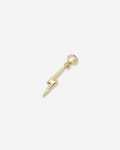 GOLDIE | Lightning Hoop Charm