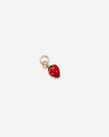 GOLDIE | Strawberry Hoop Charm