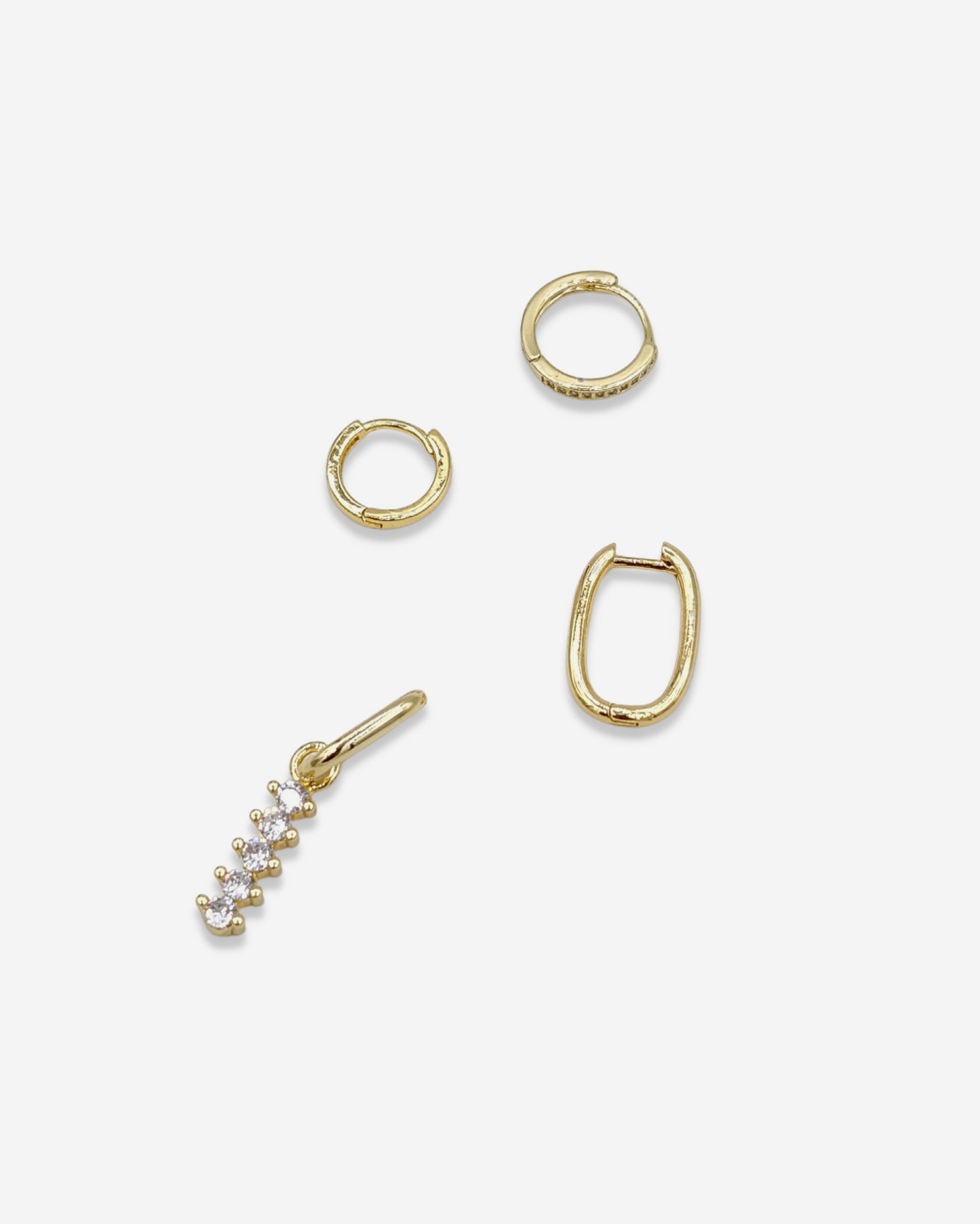 GOLDIE | Theia Hoop Charm