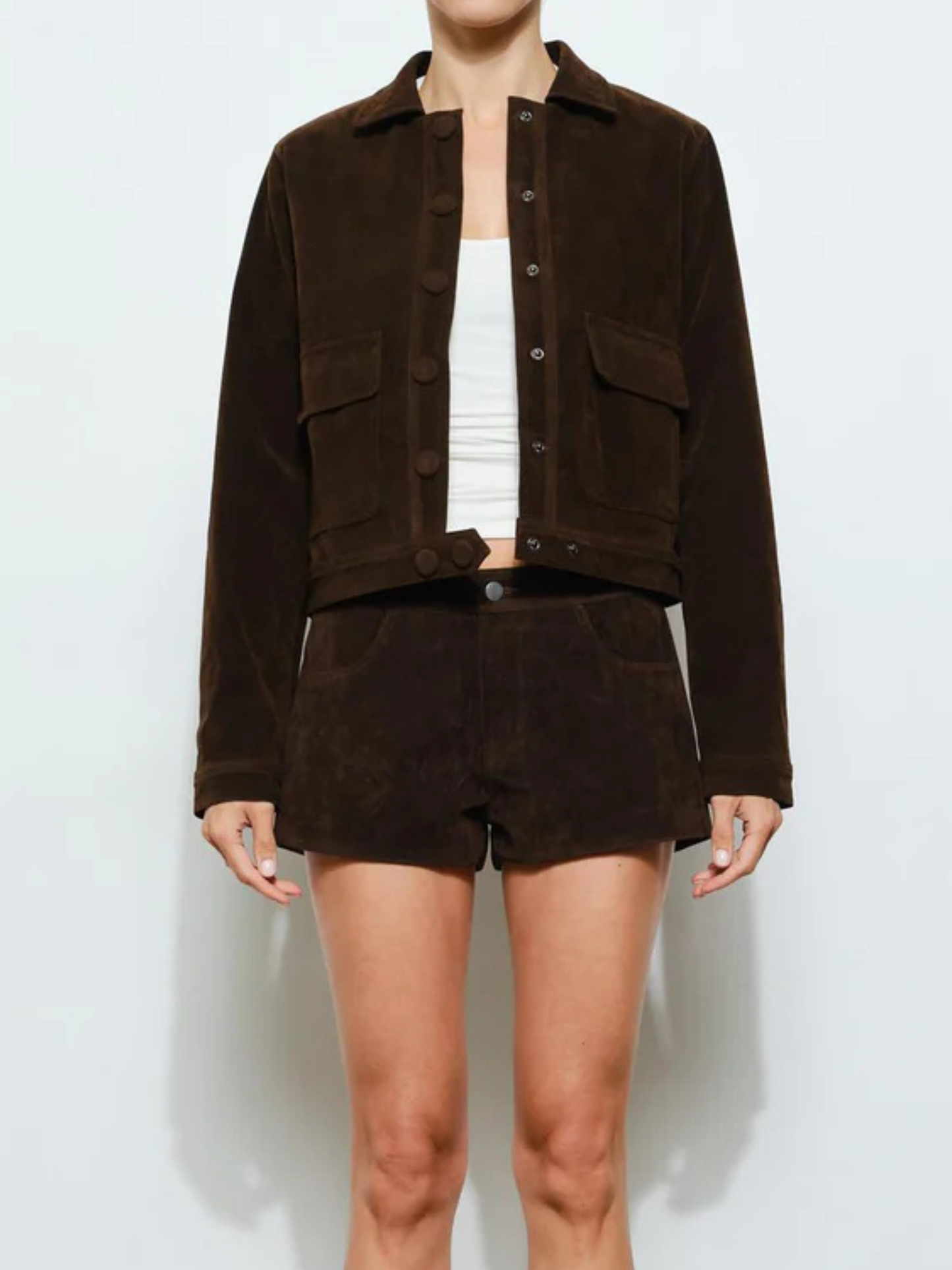 Greta Suede Jacket