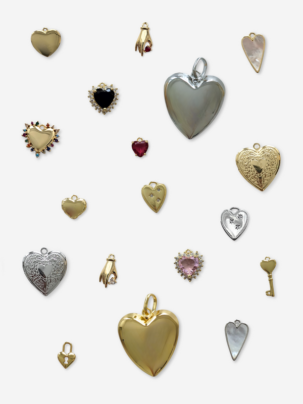 BIJOU BODEGA | Heart Charms