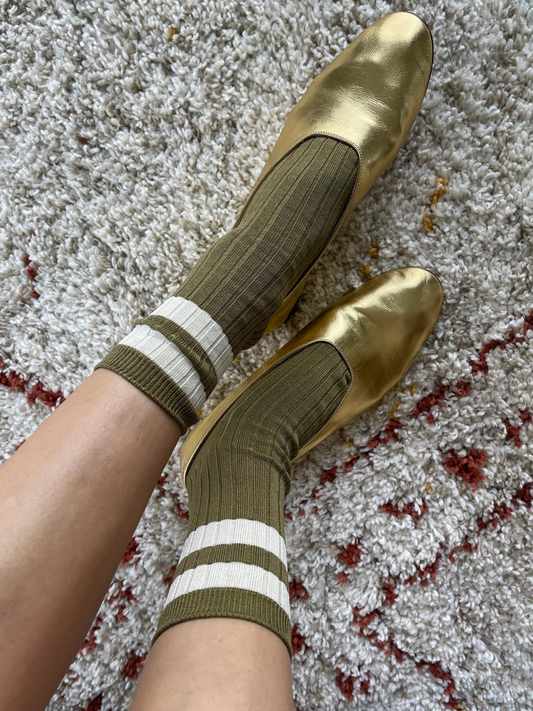 Her Socks Varsity | Fern