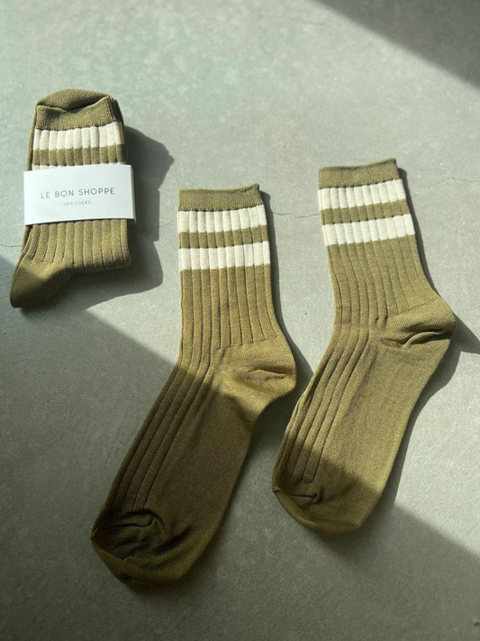 Her Socks Varsity | Fern