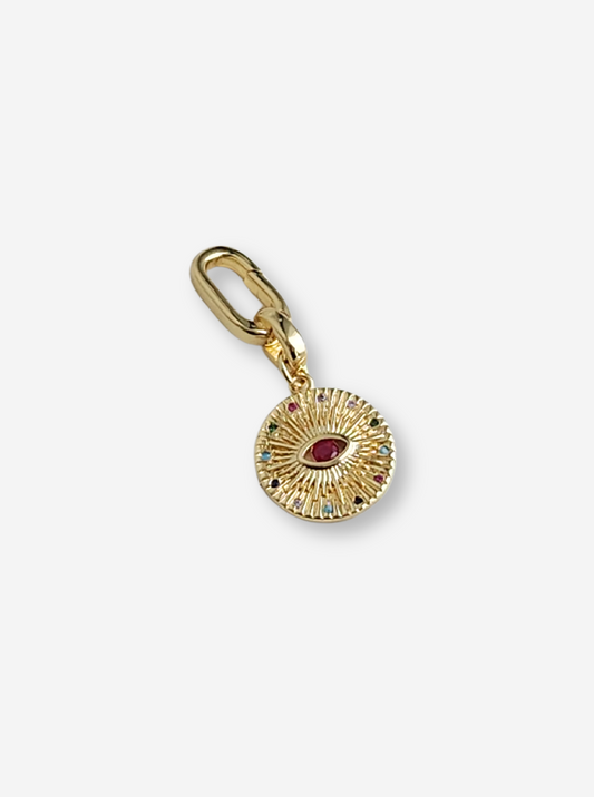 ICON | Evil Eye Coin Pendant