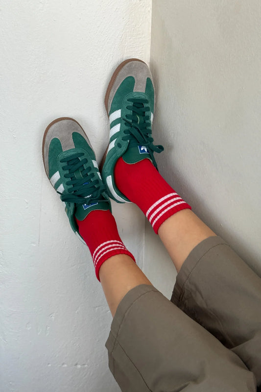 Girlfriend Socks | Scarlet