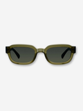 Jamil Sunglasses | Moss Olive