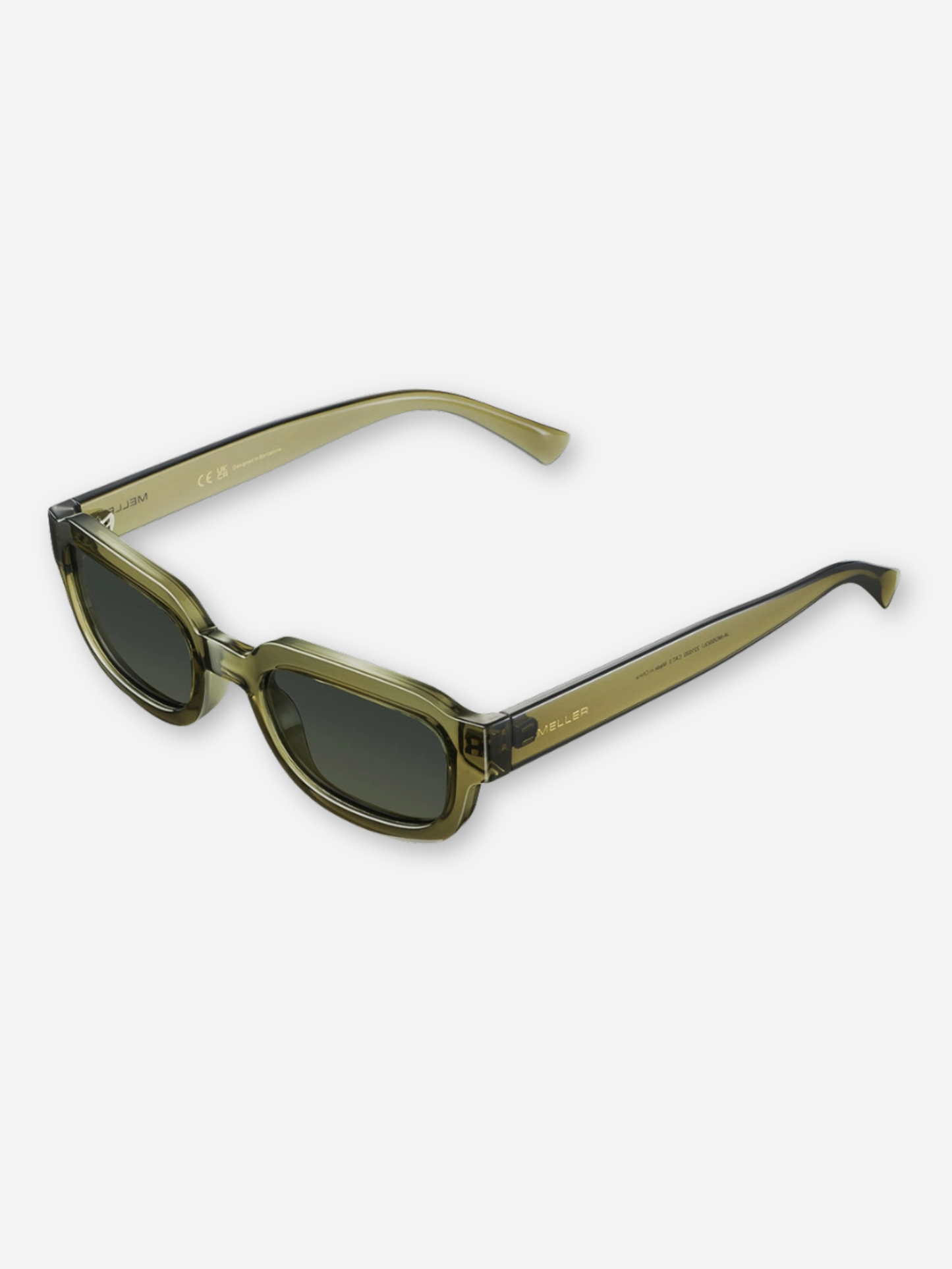 Jamil Sunglasses | Moss Olive