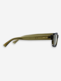 Jamil Sunglasses | Moss Olive