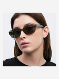 Jamil Sunglasses | Moss Olive