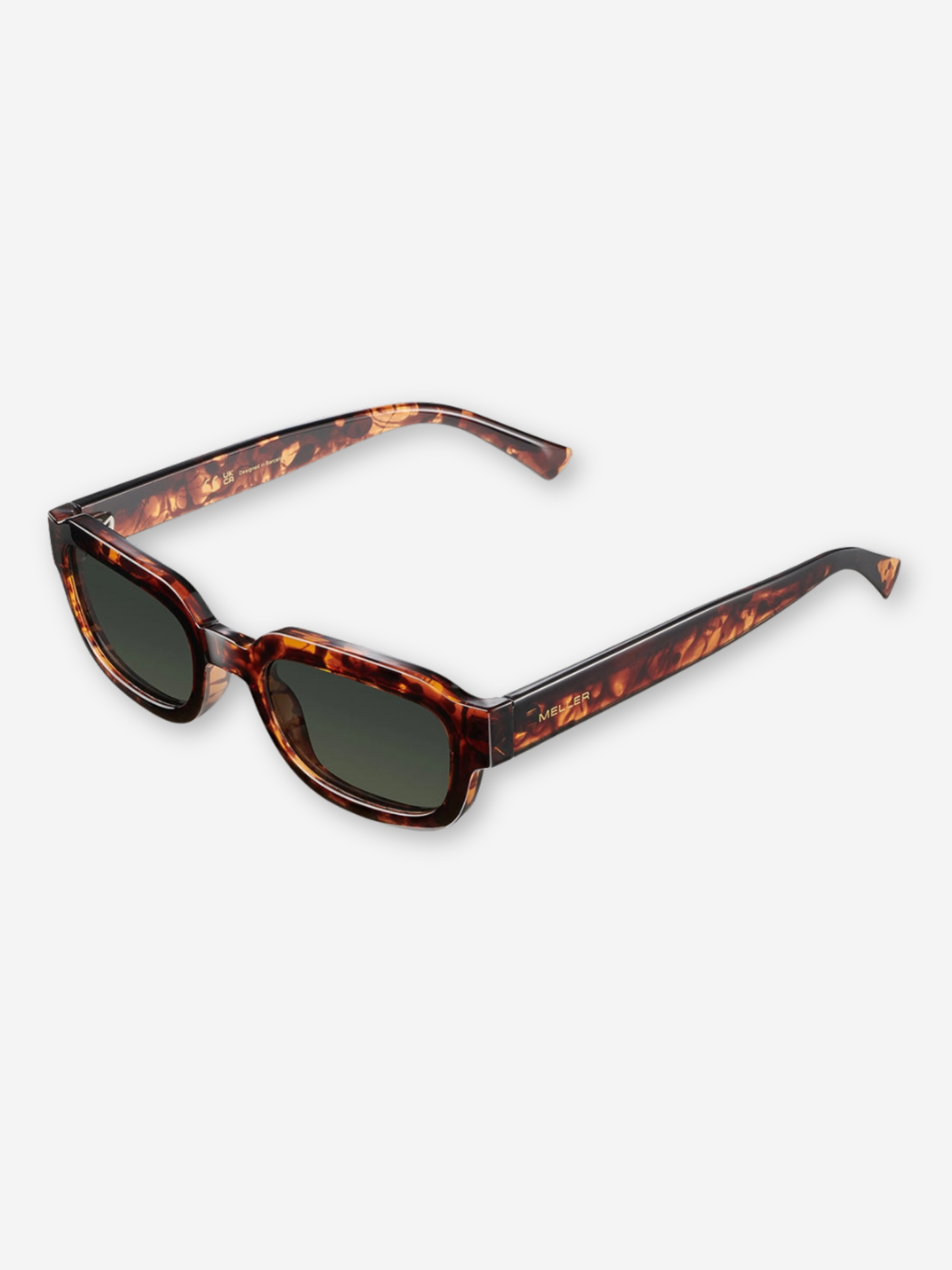 Jamil Sunglasses | Tigris Olive