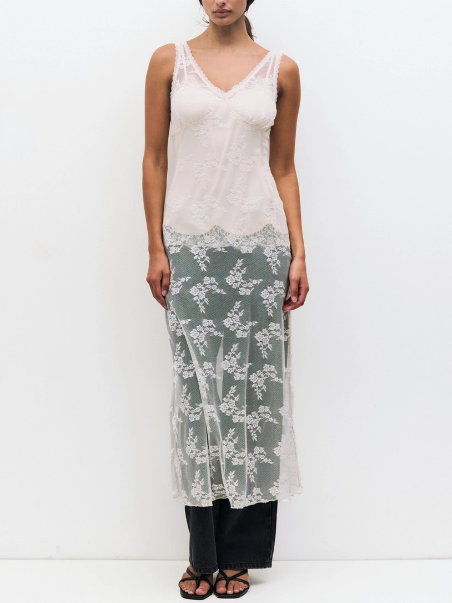 Jennifer Dress | Cream