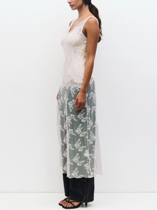 Jennifer Dress | Cream