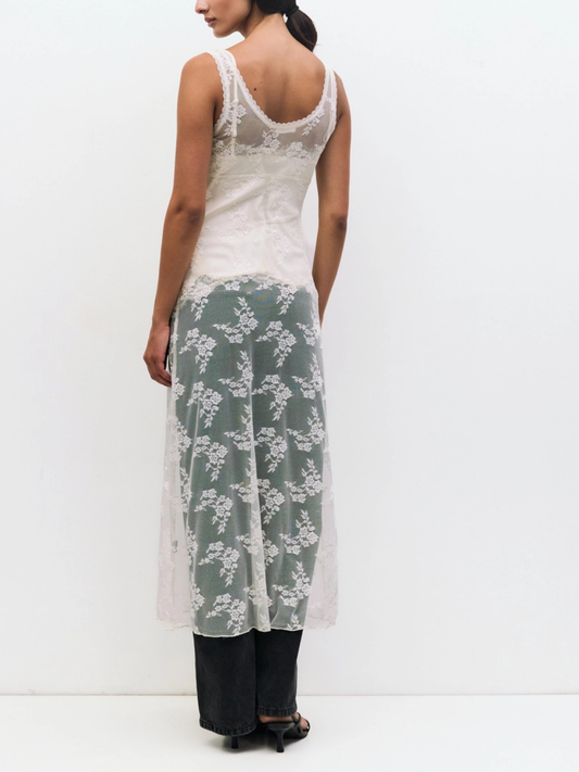 Jennifer Dress | Cream