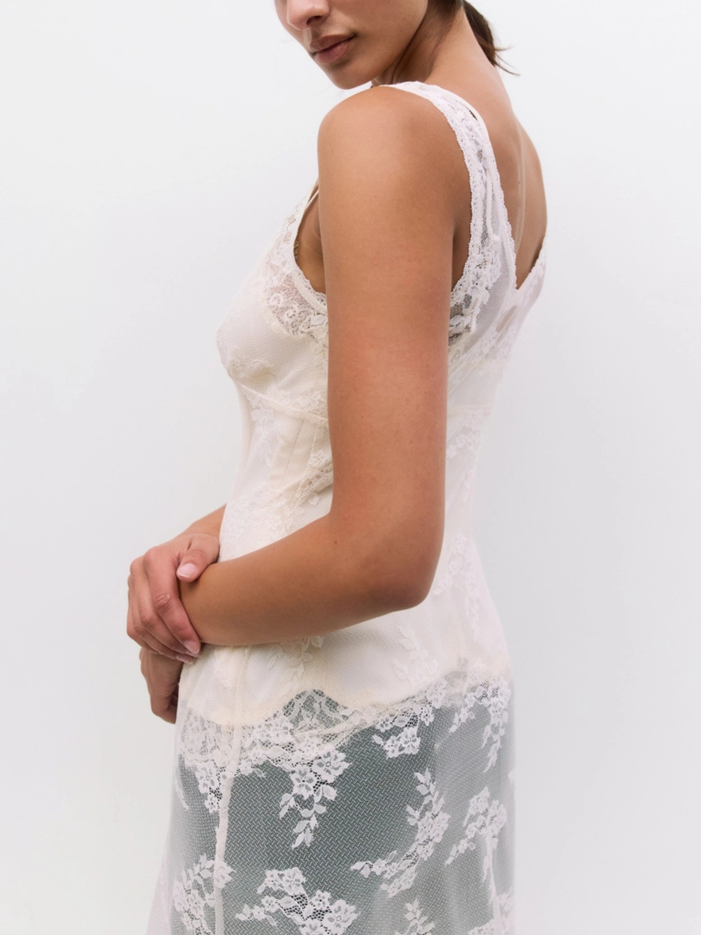 Jennifer Dress | Cream