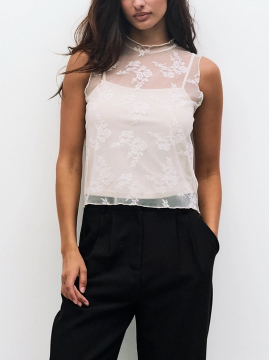 Jennifer Top | Cream