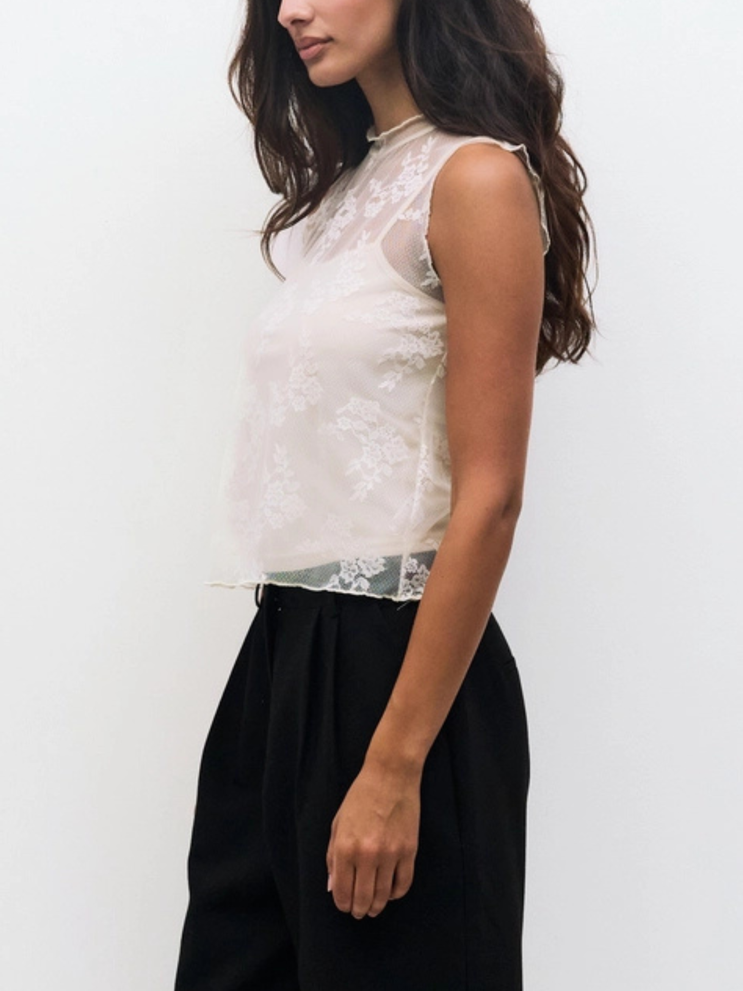 Jennifer Top | Cream