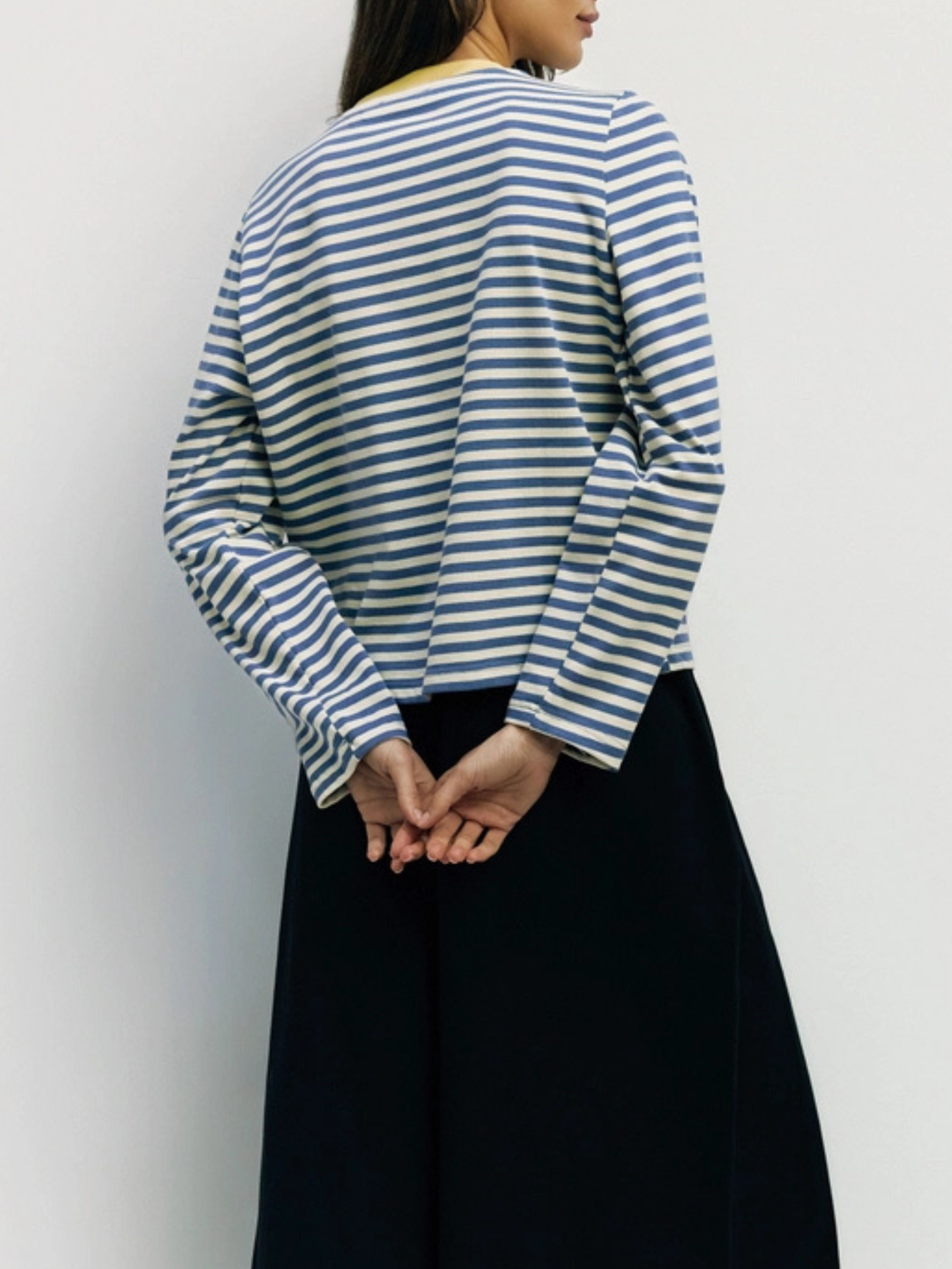 Kathleen Top | Blue Cream