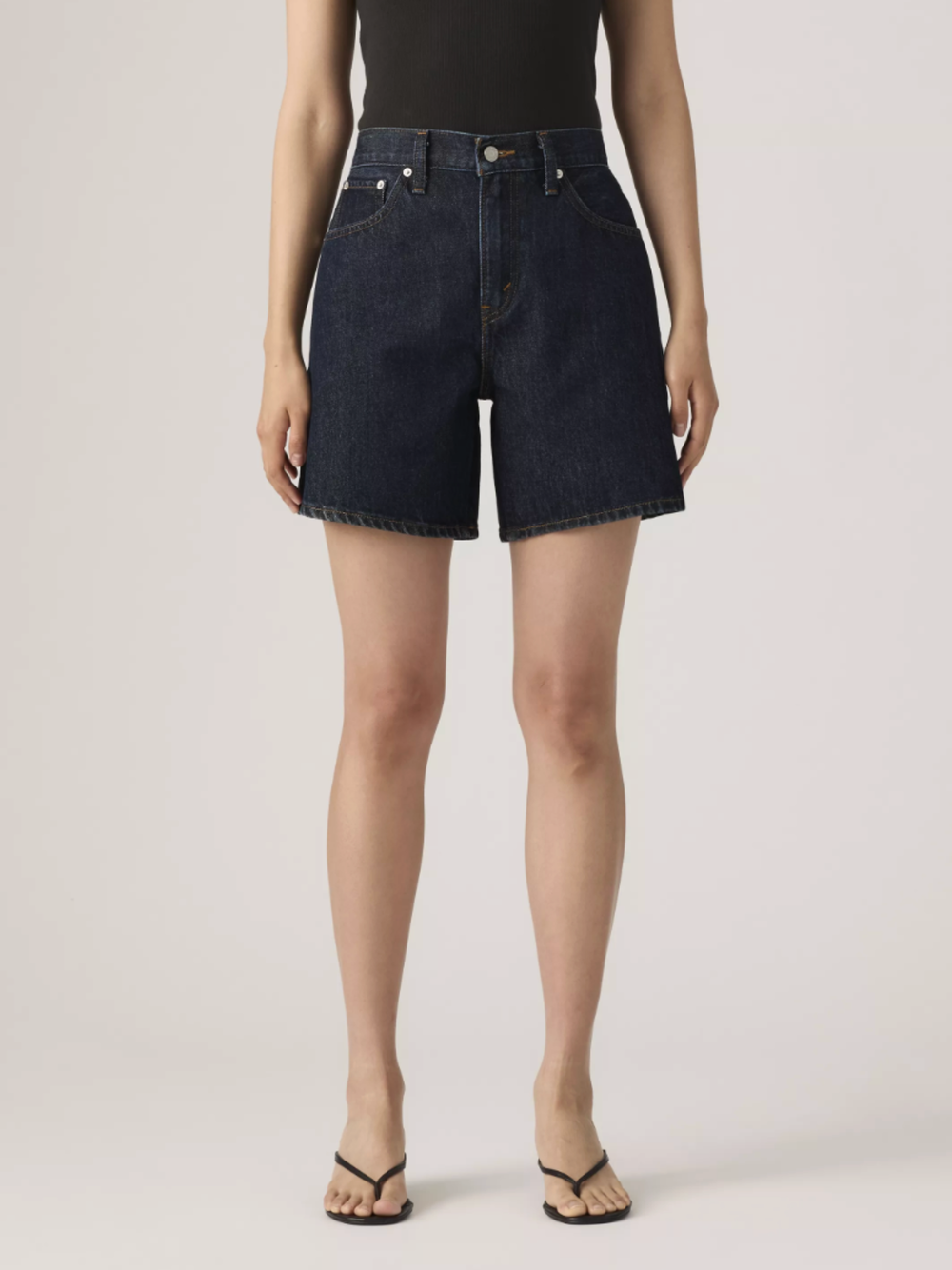 High Rise Baggy Short Remember Together