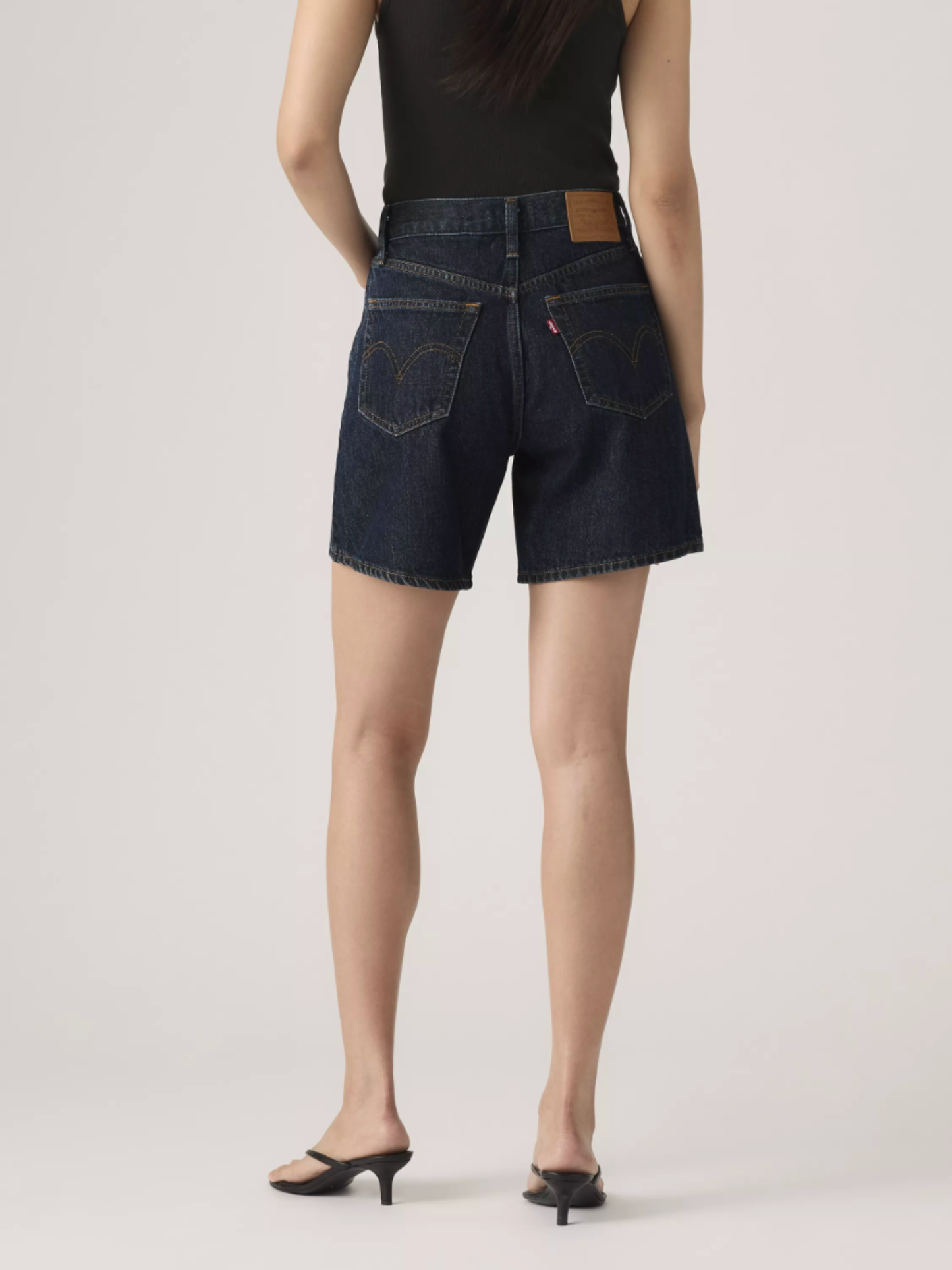 Levi's High Rise Baggy Short Remember Together
