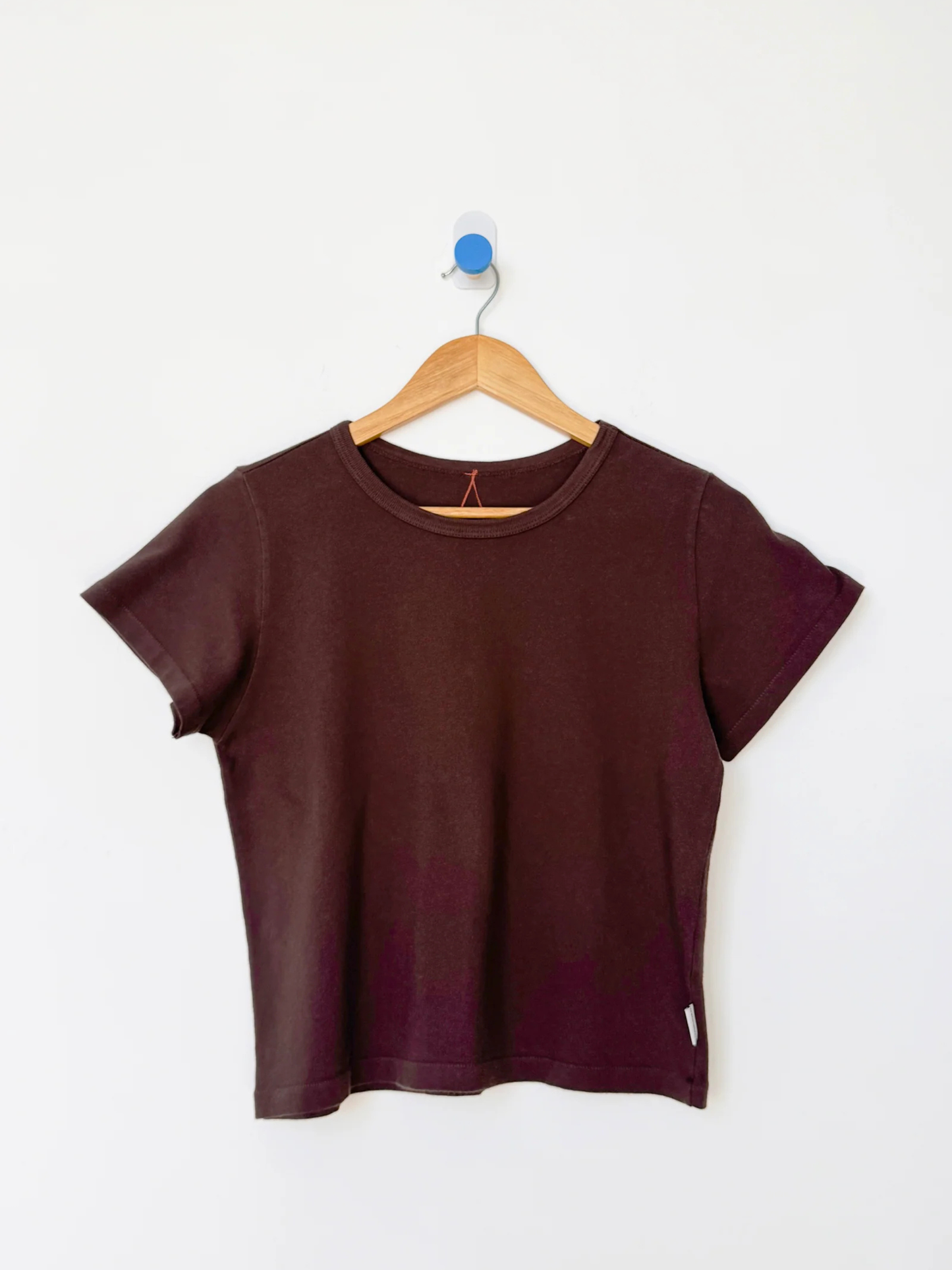 The Little Boy Tee | Dark Cacao