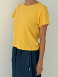 The Little Boy Tee | Egg Yolk