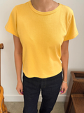 The Little Boy Tee | Egg Yolk