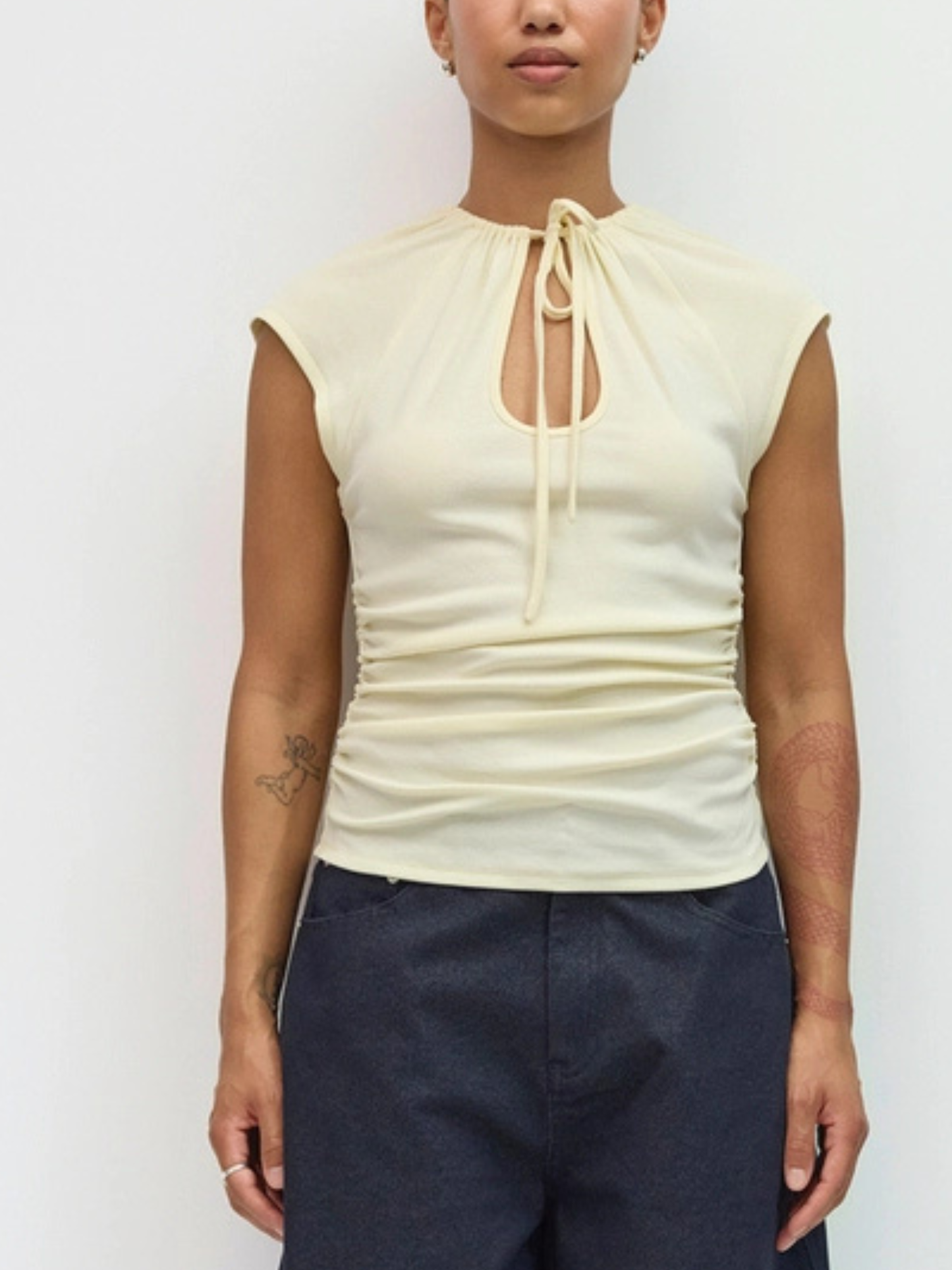 Kelsi Top Yellow