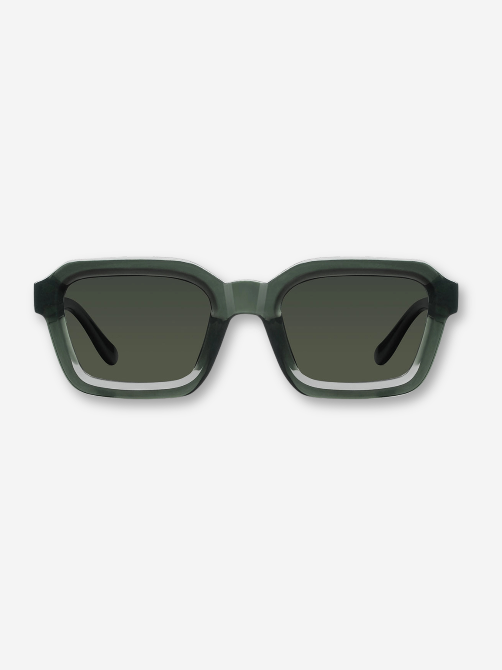 Nayah Sunglasses | Fog Olive