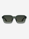 Nayah Sunglasses | Fog Olive