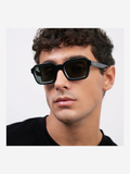 Nayah Sunglasses | Fog Olive