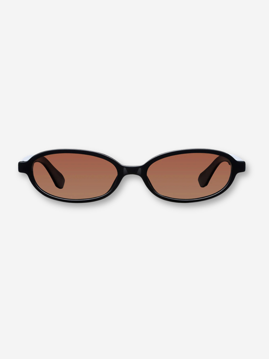 Osei Sunglasses | Black Brown